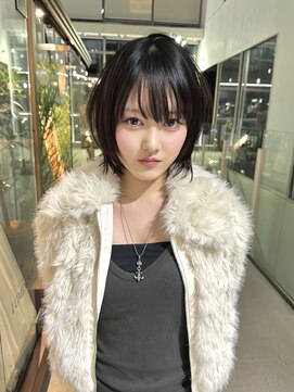 エンネ 新宿(enne) ショートウルフレイヤー