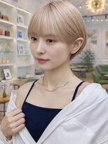 ニーケ 池袋 池袋西口(nike)&nbsp;髪質改善＊ハホニコ＊ベージュ(池袋/池袋西口/池袋髪質改善)