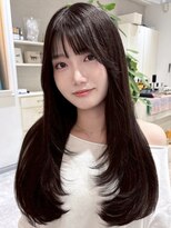 シキ(SIKI)&nbsp;髪質改善パーマ透明感カラーダブルカラーブリーチ
