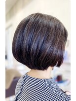 クール ヘアー ギャラリー 神明町店(COOL Hair gallery)&nbsp;大人女性の軽やかボブショート