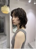 ミニボブショートウルフマッシュショートハッシュカット40代