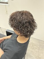 ブースト(BOOST) サーフカール 茶髪