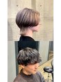 アグ ヘアー カハラ 大分駅前店(Agu hair kahala) トレンドに合わせたカットとセットでかっこいいを引き出します◎