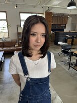 アンアンアヴェダ 沖縄ライカム店(anan aveda)&nbsp;ミディアムレイヤー