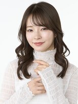 レム 新宿(REM)&nbsp;シースルーバング×韓国風セミロング