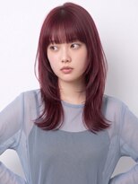ノラジャーニー(NORA Journey)&nbsp;【諒】レイヤーカットハッシュカットパーマ落としウルフカット