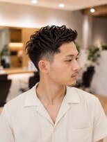 ブリリアント ヘアー ダイヤ(Brilliant Hair Dia)&nbsp;「大人のツイストフェードショート