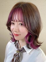 ヘアリゾート ディアリウム(Hair Resort DEARIUM) デザインカラー/ブリーチカラー