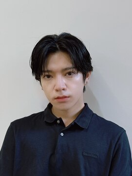 ロンド ロワール 門前仲町(Lond Loire) MEN'S HAIR/ニュアンスパーマ/センターパート/門前仲町