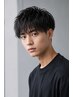 2回目の方【メンズ限定】カット＋炭酸スパ+眉カット8500→6500円