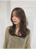 韓国風ゆる巻きロング