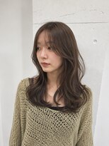 シエル 一社(cher)&nbsp;韓国風ゆる巻きロング