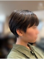 スーリール 戸畑店(Sourire) 襟足すっきり☆丸みショート