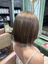 モナン 新宿(Monan) フォギーベージュ くすみカラー ベージュカラー