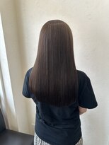 カリン ハッピーヘアライフ 長吉長原店(carin happyhairlife)&nbsp;艶髪　オリーブブラウン