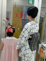 ヒデ美容室&nbsp;日本髪風ヘアセット