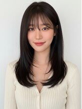 カット+深層保水50％トリートメント￥11000→￥9000
