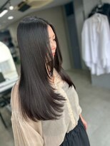 VIM hair 西原店【ヴィム ヘアー】【10月中旬 OPEN（予定）】&nbsp;自然なツヤ感◎柔らかストレート縮毛矯正♪