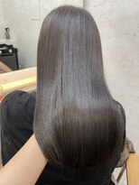 シップアンドエクラート 大船店(SHIP&ECLART)&nbsp;グレージュ/髪質改善/縮毛矯正