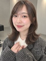 シンス 銀座(since)&nbsp;ミディアムレイヤー/レイヤーカット/フェイスレイヤー［銀座］