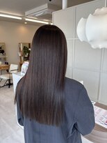 エ フュチュール モア(et Futur more)&nbsp;ベージュカラー/髪質改善トリートメント