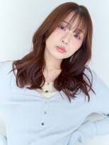 ビィシャイン 社店&nbsp;韓国風ゆる巻きロング
