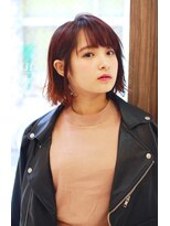 トヌコア ルア 下北沢店(TONUKOA RUA)&nbsp;切りっぱなしピンキッシュボブ☆