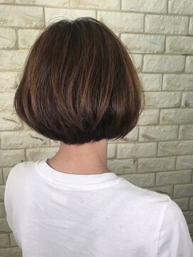 ヘア デザイン ハルプ(hair design HALB) ボブ