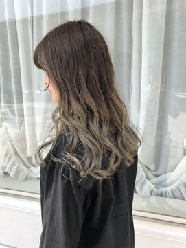 ヘアーアンドリラックス アミエ(hair&relax amie) グラデーションカラー☆amie