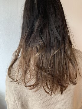 エース (ACE) ACE LA ミルクティーベージュ×ハイライト