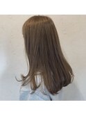【ハイライト入り】シャンパンベージュ