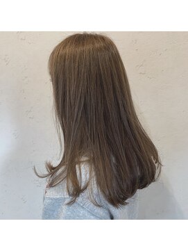 ボヌール(BonHeur) 【ハイライト入り】シャンパンベージュ