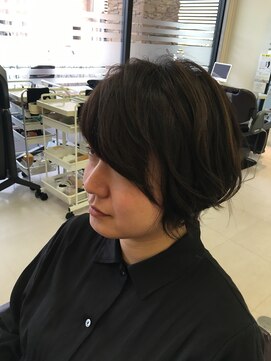 クール ヘアー ギャラリー 神明町店(COOL Hair gallery) やわらかショート