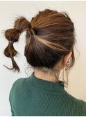 ヘアアレンジ