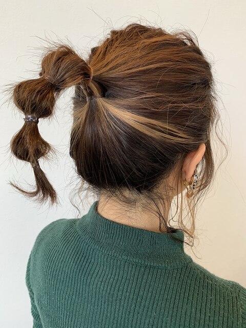 ヘアアレンジ