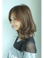 ヘアメイク イズム(HAIR MAKE ism) 【ism 千葉】アッシュ×フェザーウェーブS