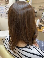 ラヴィヘアスペース(La Vie hair space) 髪質改善カラー