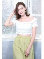 【ShellBear銀座4丁目店】外ハネミディアム