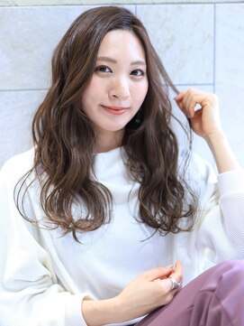 ヘアリゾート粋 ドゥオ 新宿南口店(dua) ゆるかわ×波ウェーブ