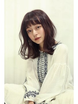 マグノリア(MAGNOLIA) リラックスミディアムパーマ