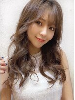 チョビー(Chobii)&nbsp;表参道chobii栗原小顔カットデジタルパーマグレージュ韓国風/0