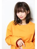 【sou】中野担当 ふわっ 柔らかい レイヤー効果 大人ミディ