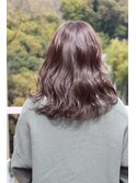 【黒髪卒業式】アッシュベージュカラー
