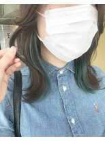 エンシー(ENCI)&nbsp;インナーカラー/恐竜カラ-/イヤリングカラー/インナーハイライト