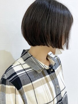 モリオ フロム ロンドン 成増店 【morio成増／ムラマツ】大人かわいい　小顔　前下りボブ