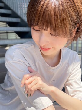 ザ シー 橋本(The C) 大人かわいいショート◎お顔周り小顔カット・TheC 涼(リョウ)