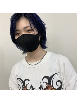 ガーランドウメダ(Garland umeda) ミディアム レイヤー ウルフ