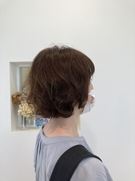 ムニノ(munino) マッシュBobのふんわりパーマ