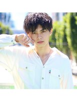 アイトーキョー 渋谷(AI TOKYO) 波打ちアップバング