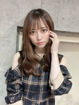 サロンドミルク 原宿(salon de MiLK)&nbsp;【salon de MiLK 原宿】大人かわいいアッシュベージュ